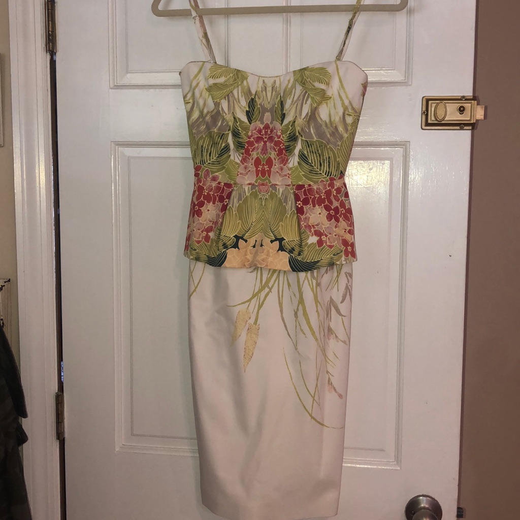 Karen Millen Peplum Dress